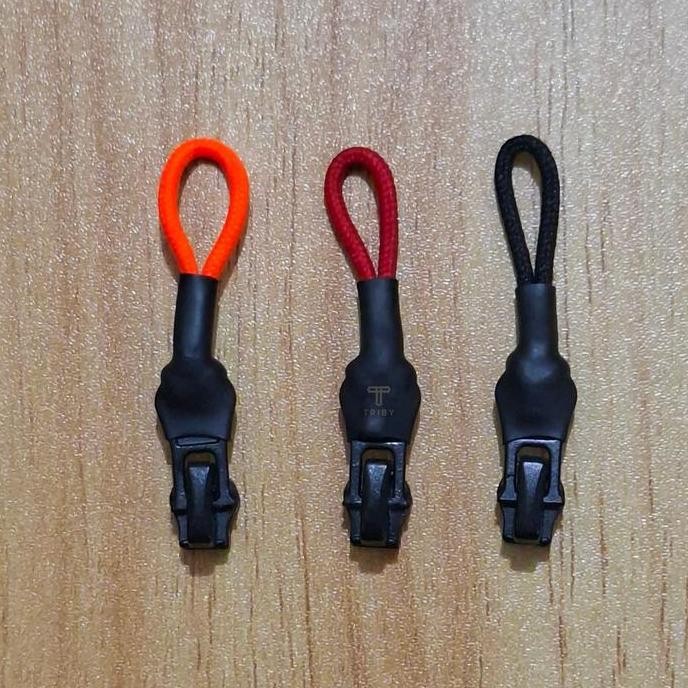 kepala resleting Zipper waterproof no.3 terbalik tali isi 100 pcs