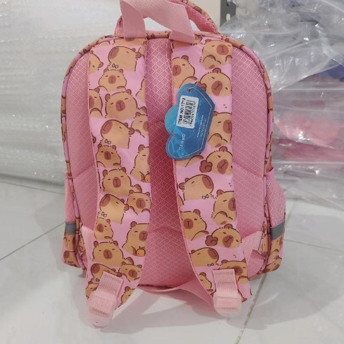 

Spesial Ransel Anak Tk Dan Sd Timbul Import Capybara