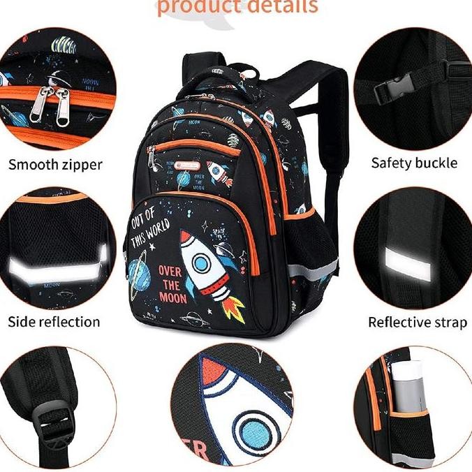 

Diskon Tas Ransel Sekolah Anak Laki Laki Karakter Astronot Terbaru / Tas Sekolah Anak Tk Sd / Backpack Anak Premium / Cod Bayar Ditempat Fashion Tas Anak