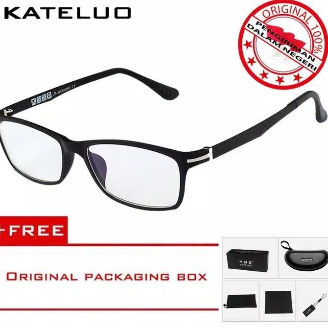 NEW KACAMATA ANTI RADIASI KOMPUTER KATELUO 13025 RADIASI GADGET GAMING ORI