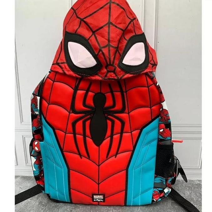 

Terjangkau Tas Smiggle Backpack Spiderman Hoodie Marvel