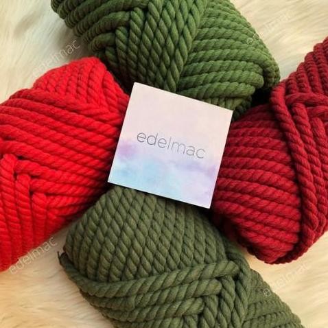 Tali Katun Macrame Crful uk Besar Big Size Cotton Cord Part III