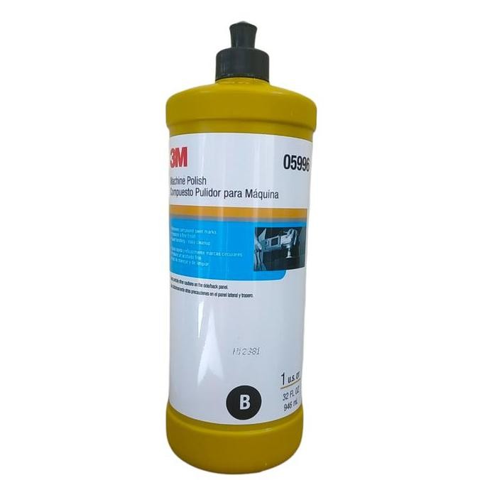 Machine Polish 3M 5996 Pad Glaze 3M Step 2