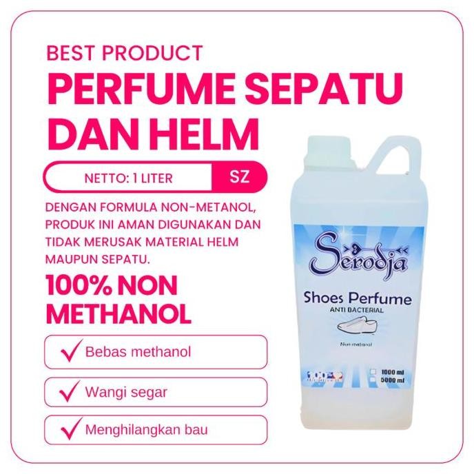 Parfum Sepatu/Parfum Helm Non Metanol 1 Liter