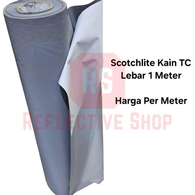 Scotchlite Kain TC GRADE A Lebar 1 METER Scotlight Skotlet Reflektor