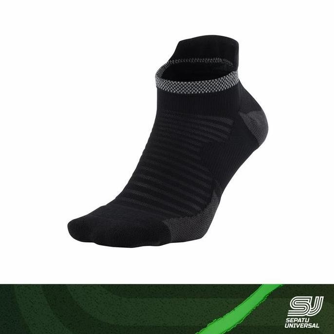Nike Spark Cushioned No-Show Socks Black