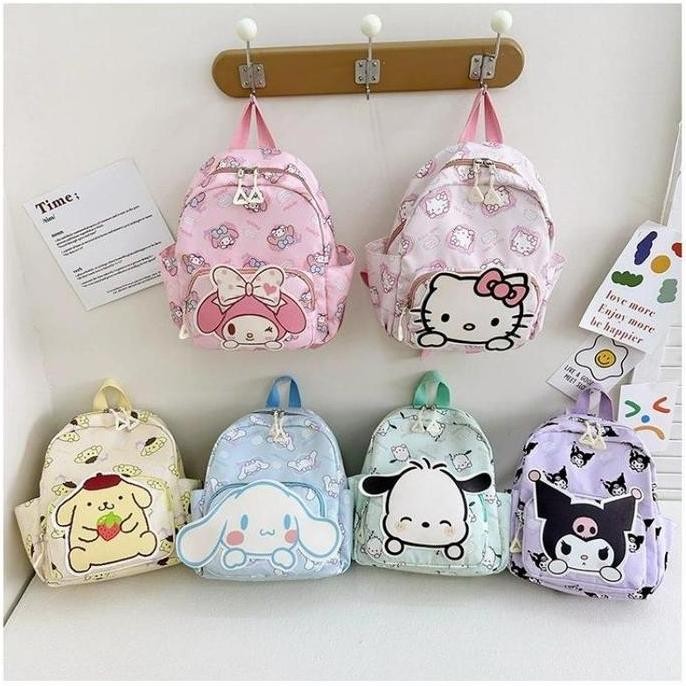 

Diskon Tas Ransel Anak Boneka Sanrio Lucu Murah Gambar Kartun / Tas Sekolah Anak / Tas Ransel Karakter Sanrio