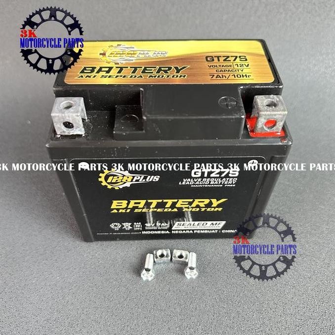 Aki Motor Aki Kering Gtz 7S Vario 125 150 160 Cb150R Cbr150R Sonic 150