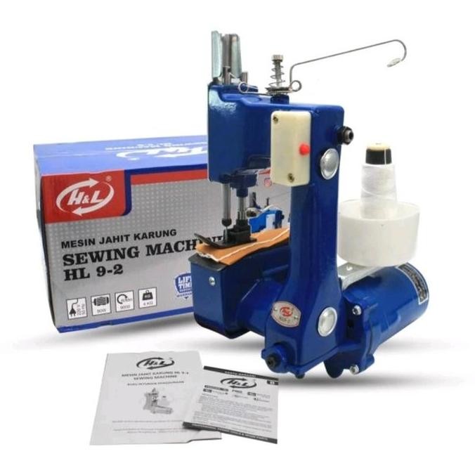 Mesin jahit karung beras semen goni GK 9 Flyingman Jarum