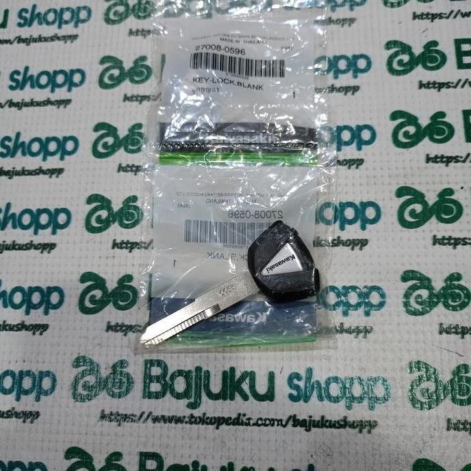 Key Lock Blank Anak Kunci New Ninja 250Fi 250 Fi 2018 Versys 650 Ori