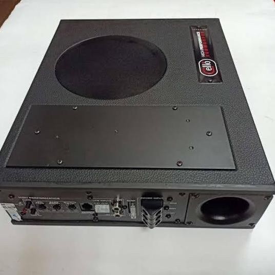 BEBAS ONGKIR - New cello Slot 5 slim subwoofer kolong, subwoofer aktif