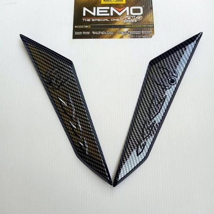 Budi Santoko - Garnis Variasi Pijakan Kaki Pcx 150 Carbon Nemo