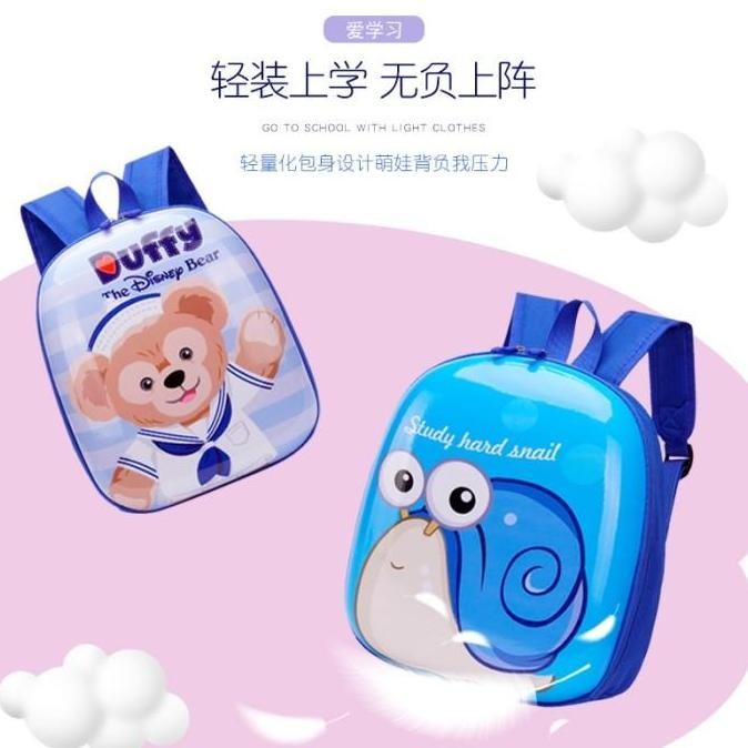 

Terjangkau Tas Duffy Anak Sekolah Perempuan Ransel Backpack Telur Sd/Tk/Pg Paud