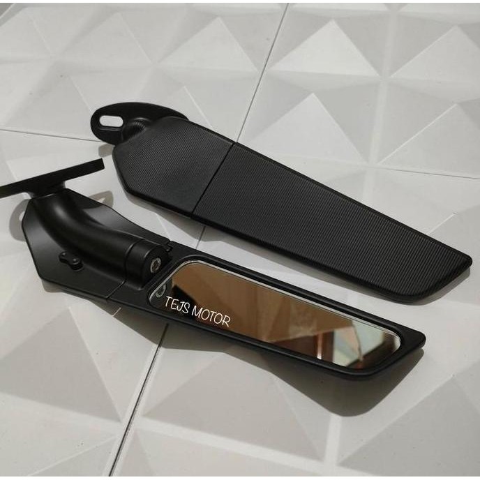 Spion Winglet Ninja 250 Fi Old Spion Fairing Stealth Ninja 250 Fi Lama