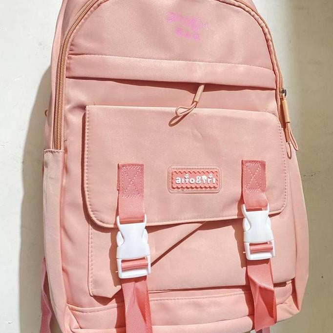 

Diskon Tas Altogirl Ransel Sekolah Perempuan / Tas Alto Ransel Girl'S Backpack/Ransel Alto Girl Pink Muda Peach