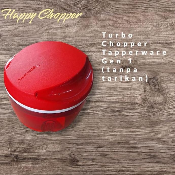 HARGA DISC - Happy Chopper Manual Chopper (Tupperware) Tanpa Box