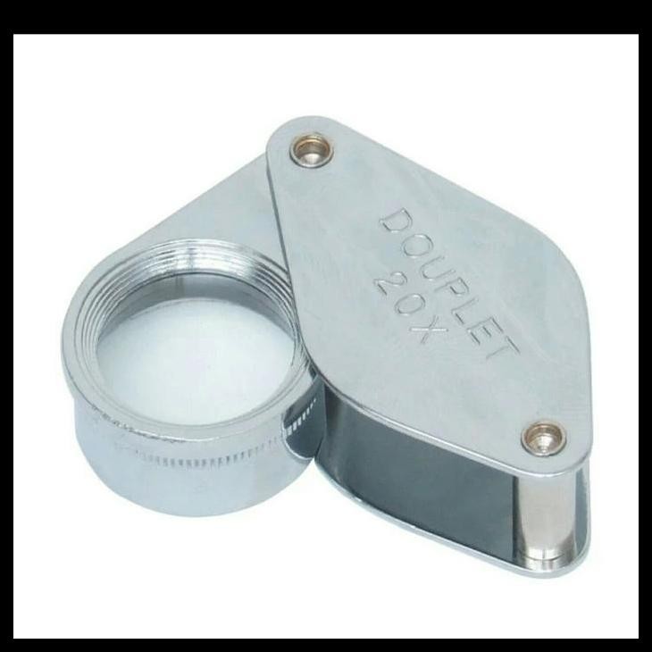 

TERBARU FLD-9 DOUBLET MAGNIFYING LOUPE 20X OXFORD OXD3161520K !!!