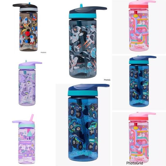 Smiggle Drink Bottle Original/Smiggle Junior Bottle/Botol Minum Smiggl