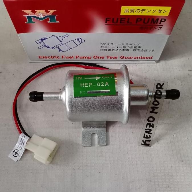 POMPA BENSIN ROTAK FUEL PUMP CARRY EXTRA 1.0 ST100 S89 1.3 ZEBRA