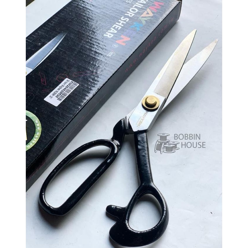 

WAYKEN Gunting Potong Bahan Kain Ukuran 10" Inch Tailor Scissors