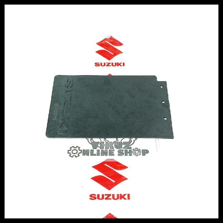 BEST DEAL MUD FLAP GUARD KEPET RODA LUMPUR BELAKANG SUZUKI CARRY ST-100 1.0 ORIGINAL SUZUKI 