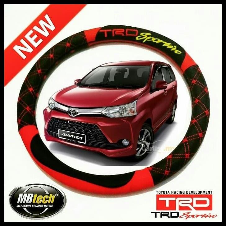 GRATIS ONGKIR COVER STIR MOBIL TOYOTA INNOVA REBORN MBTECH MERAH 