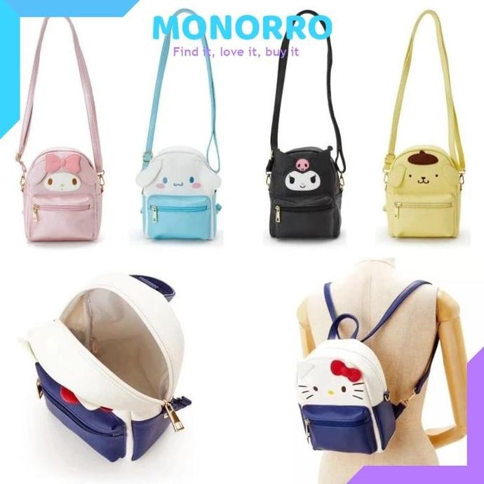 

Terjangkau Tas Ransel Sanrio Backpack Sanrio Tas Sekolah Sanrio Tas Selempang