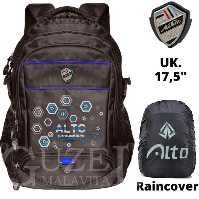 

Miliki Tas Ransel Backpack Anak Sekolah Laki Laki Alto Premium Star Original Sd Smp Remaja Gratis Jas Hujan