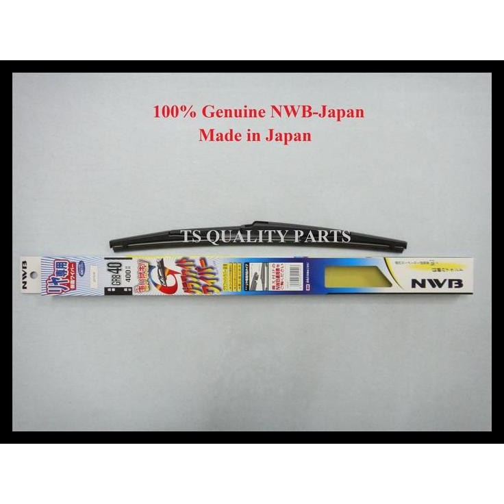 GRATIS ONGKIR WIPER BELAKANG NWB 16 INCH / 400MMGRB 40 ORIGINAL -60083