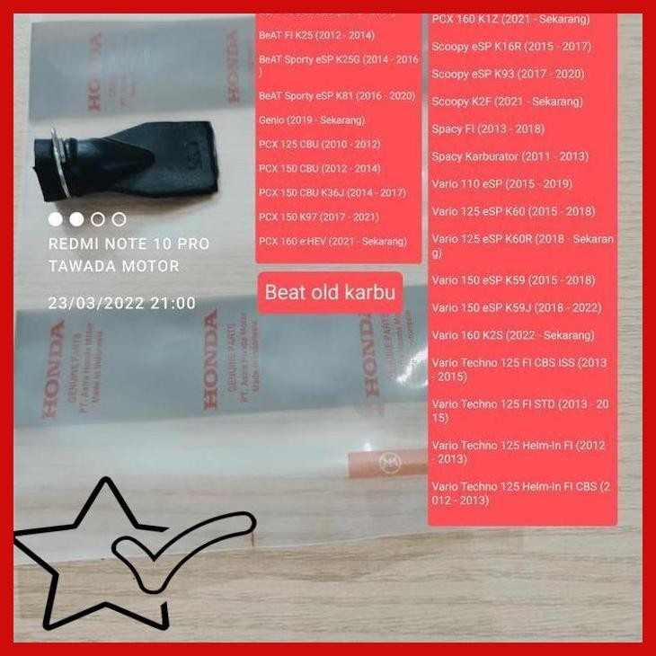 [TWM] TUBE DRAIN CVT HONDA PCX 125 150 160