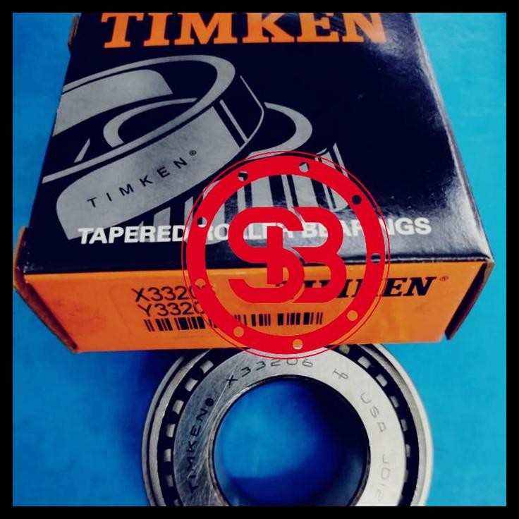 TERBARU BEARING 33206 TIMKEN ORIGINAL 