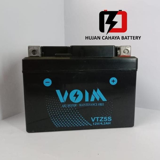 Aki Motor Voim Mf Gtz-5S /Gtz-5S / Gtz-5S - Aki Honda Beat Series