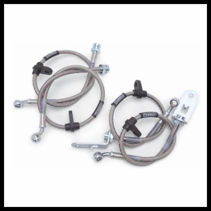 TERMURAH RUSSELL PERFORMANCE BRAKE LINE SELANG REM JEEP CJ5 / CJ7 