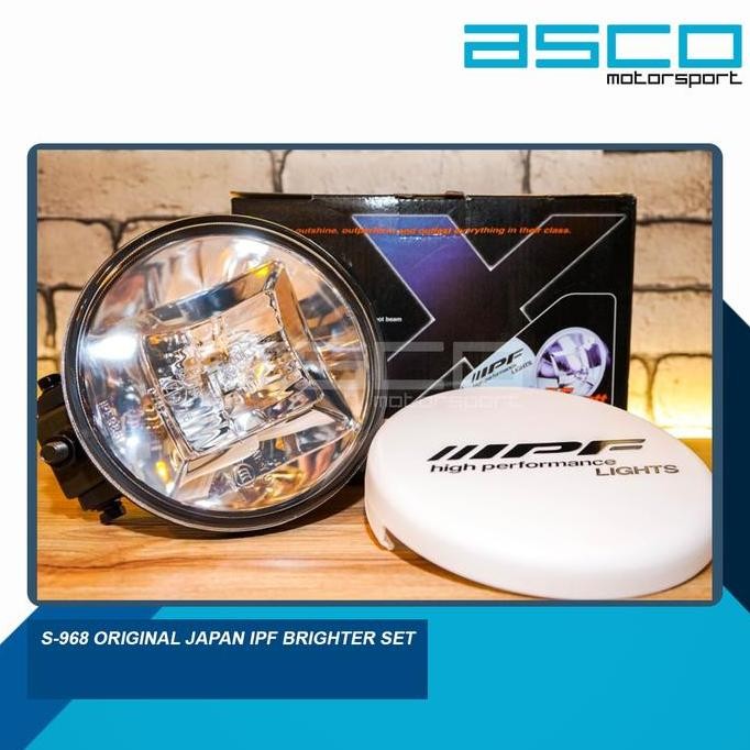 S-968 Original Japan IPF Brighter Set