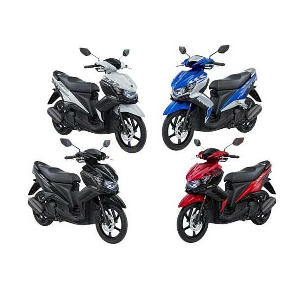 Cover Jok (Kulit Jok) Yamaha Xeon -Rc-Gt 125 Original -Red