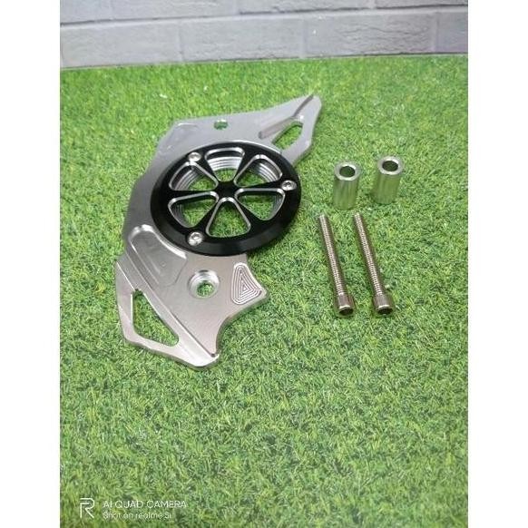 Cover Gear Depan Cnc Cocok Untuk Motor Sonic,Gtr150,Cb150,Cbr Dll Pnp Gold Motorcycle Sonic