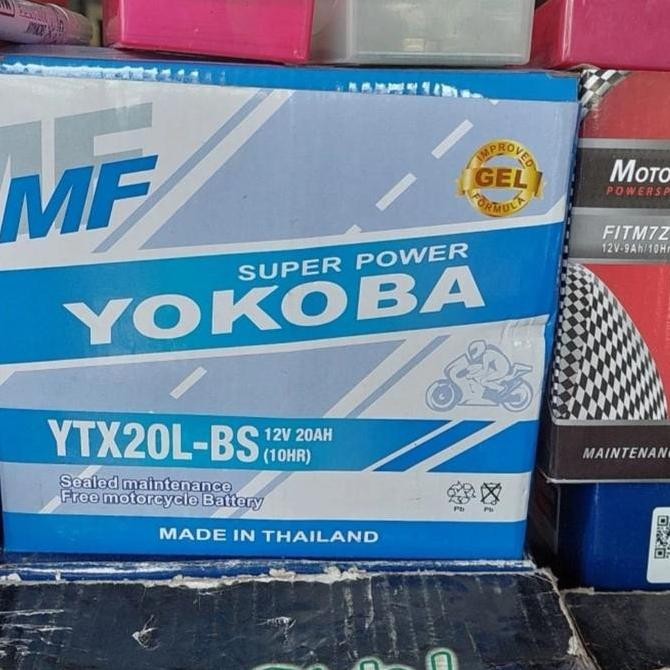 Aki Yokoba Ytx20L Harleydavidson