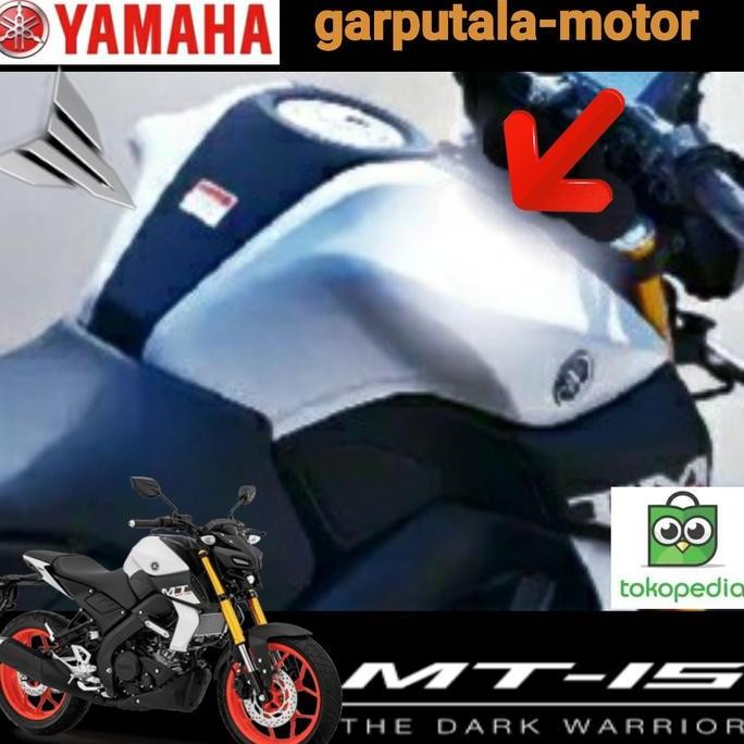 Budi Santoko - Cover Side 2. B8D-F4139-00-P0 Mat Light Gray Mt15. Cover Tanki Kanan