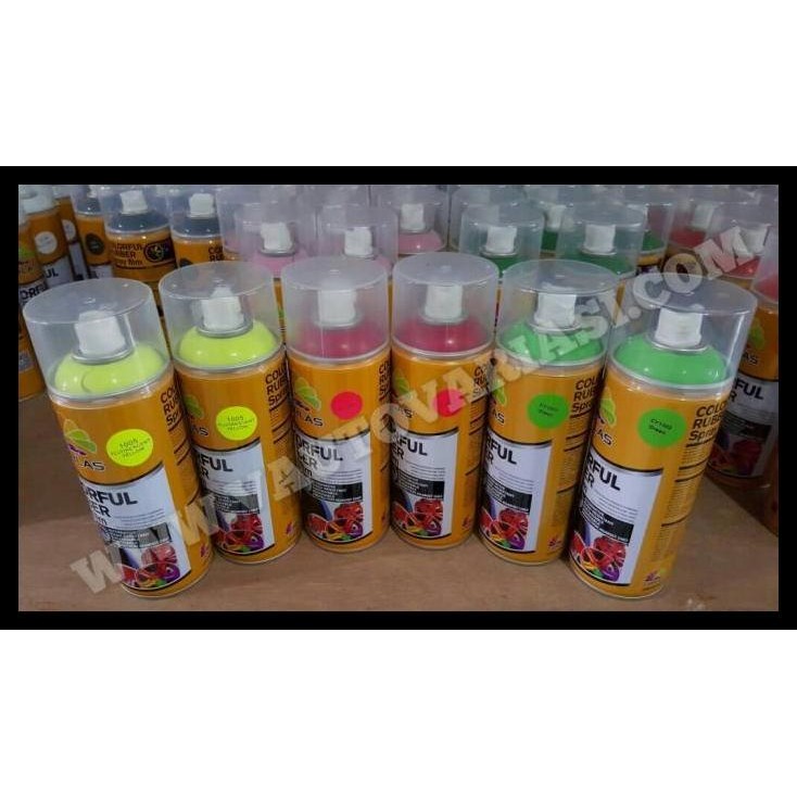 

BEST DEAL RUBBER PAINT CARLAS STABILO - CARLAS FLUORESCENT !!!!!!