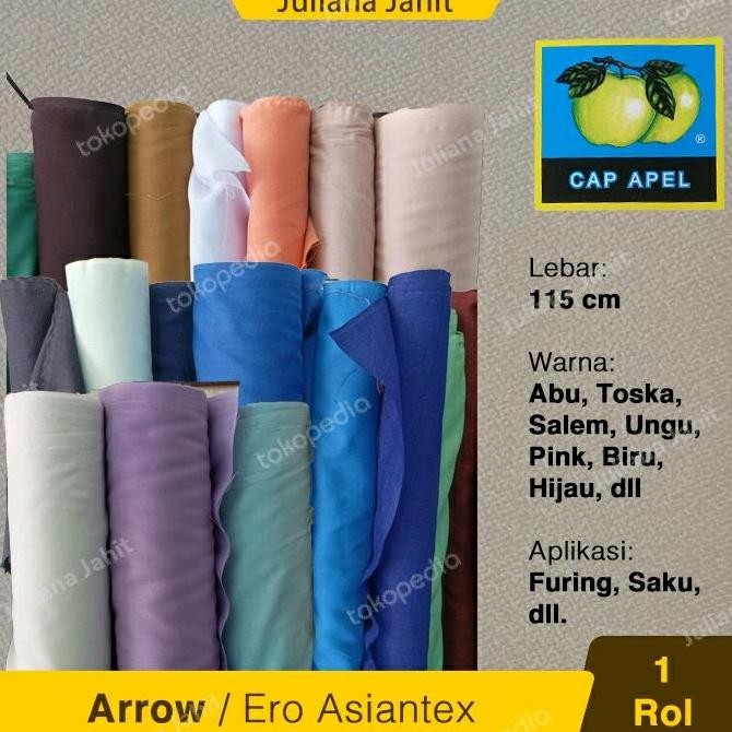 Kain Furing Hero Arrow Ero Asiantex Cap Apel Rol 27+meter