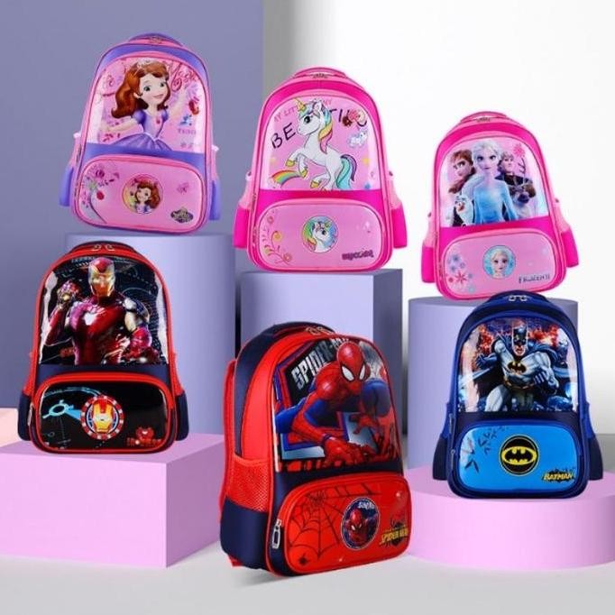 

Diskon Tas Sekolah Anak Tas Ransel Anak Anti Air