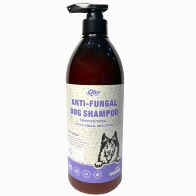 Premium Orgo Anti Fungal Dog Shampoo 1Liter - Shampoo Anti Jamur Anjing