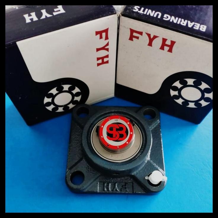 TERMURAH PILLOW BLOCK UCF206 / UCF 206-18 ( AS 28.575MM ) FYH JAPAN 