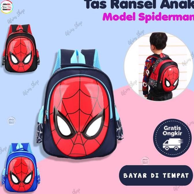 

Diskon Tas Sekolah Anak Tas Ransel Model Spiderman