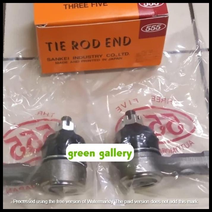 DISKON TIE ROD TIROD LANCER DANGAN DOHC / SOHC SET 2PCS 