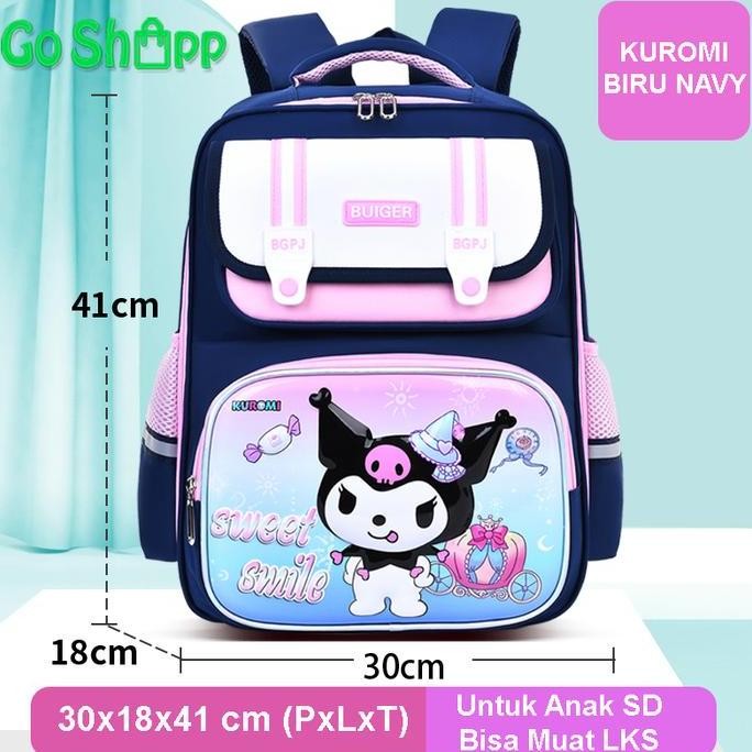 

Terjangkau Tas Ransel Sekolah Anak Sd Viral Import Premium Karakter 3D Lucu Kuromi Astronot Melody Terbaru Kekinian Bk26