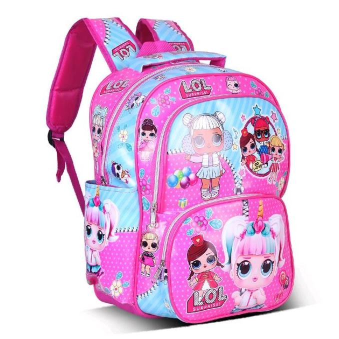 

Terjangkau Ransel Gambar Sd Karakter Frozen Lol Bt21 Pony