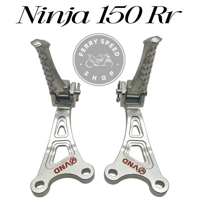 Footstep Belakang Vnd Ninja R & Rr / Step Belakang Ninja 150 R & Rr