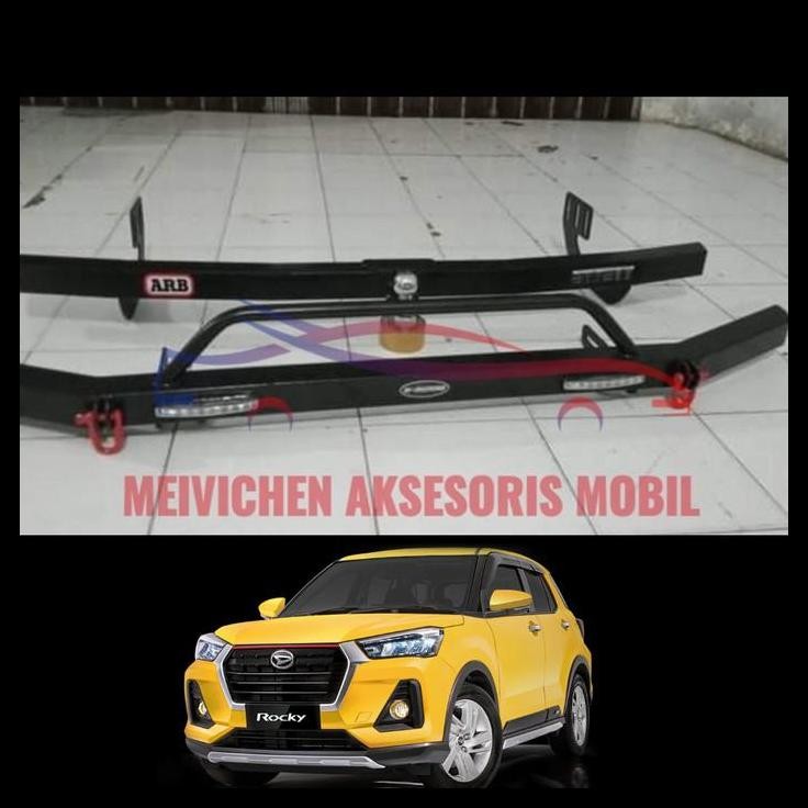 TERBARU PAKET TOWING / TANDUK DEPAN DAN TOWING BELAKANG MOBIL ROCKY 