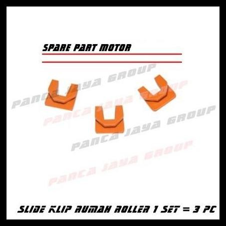 HOT DEAL SLIDER SLIDE SLIDING RUMAH ROLLER KYMCO FREE EX ECX LX 100-110 LIBERO 